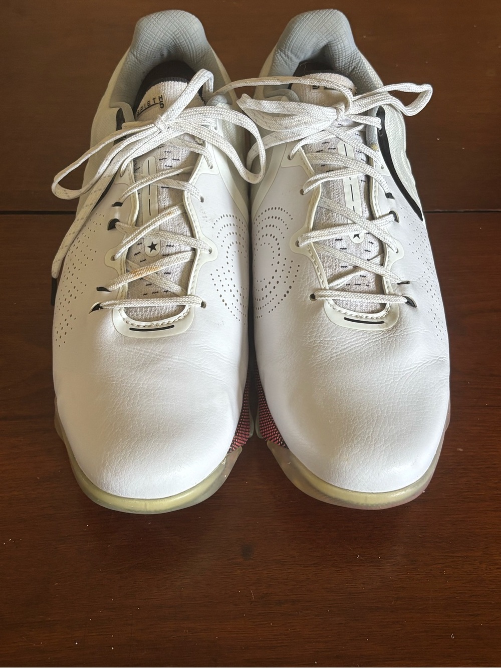 Under Armour Men’s Spieth 5 SL White/Metallic Size 10